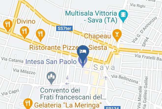 Taranto - Dimora Nardelli Maps