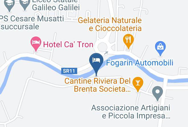 Venice - Dimora Naviglio B&b Maps
