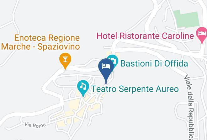 Dimora Nel Borgo Mapa
 - Marches - Ascoli Piceno