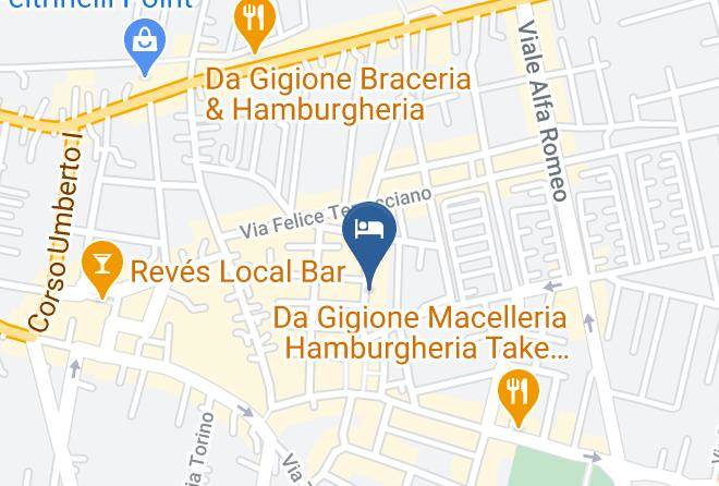 Naples - Dimora Nerano Maps