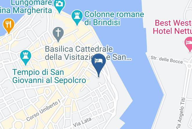 Brindisi - Dimora Nettare Urban Spa & Day Use Maps