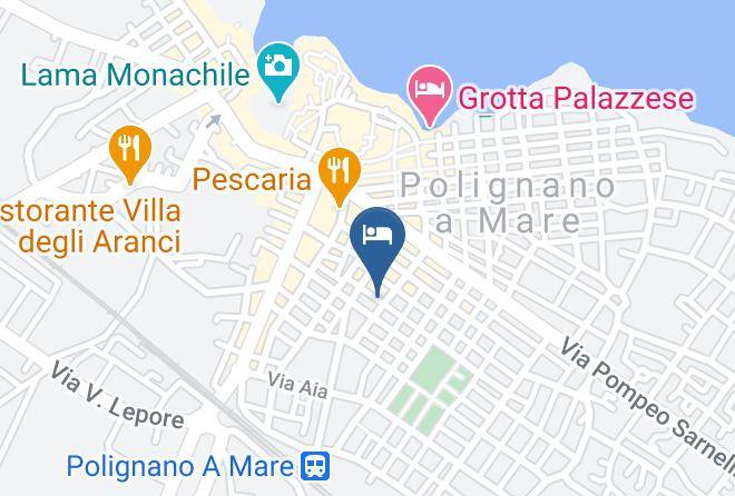 Bari - Dimora Nonna Catari Maps