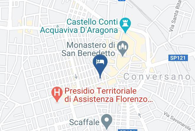 Bari - Dimora Nonna Rosa Maps