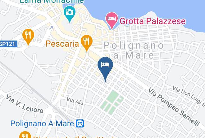 Bari - Dimora Petra Maps
