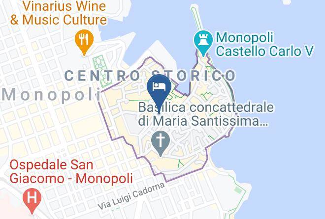 Bari - Dimora Pietrabianca Maps
