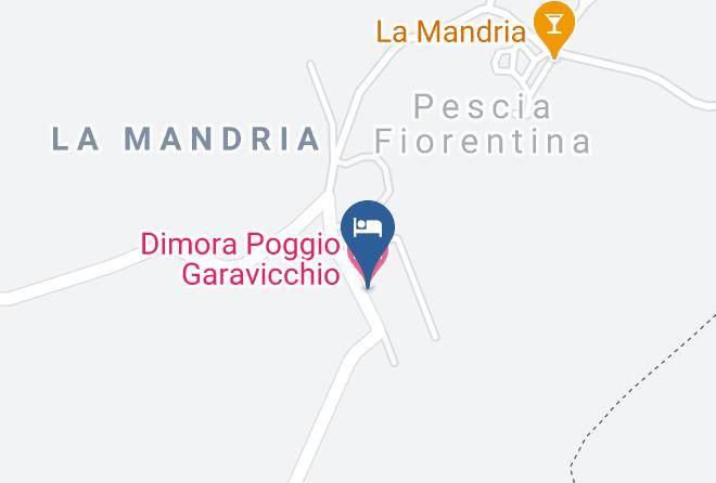 Grosseto - Dimora Poggio Garavicchio Maps