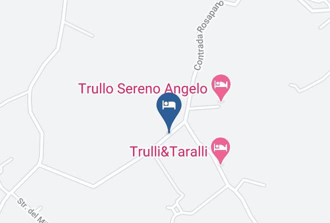 Bari - Dimora Ritunno Maps