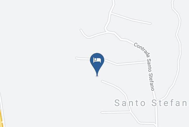 Dimora Rosa Bianca Map