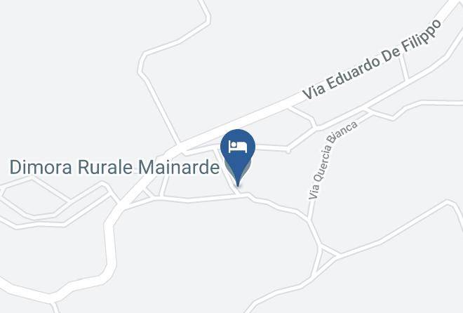Isernia - Dimora Rurale Mainarde Maps