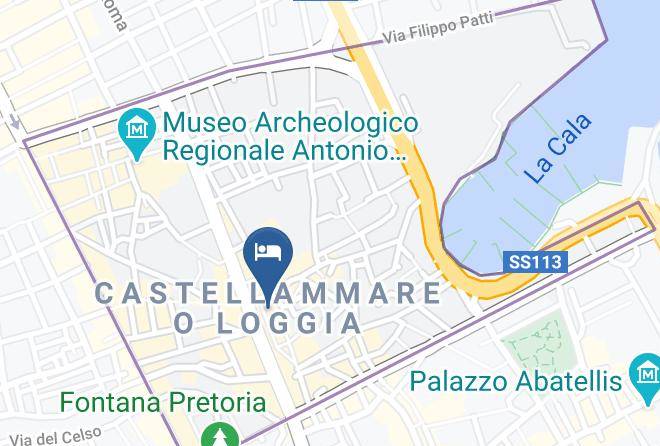 Palermo - Dimora San Domenico Maps