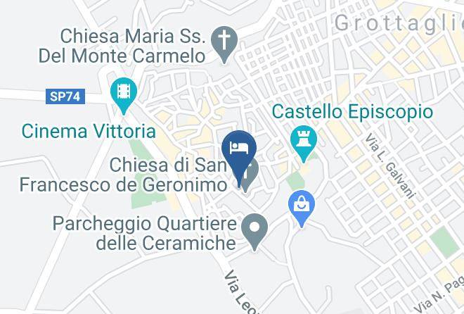 Taranto - Dimora San Francesco Maps