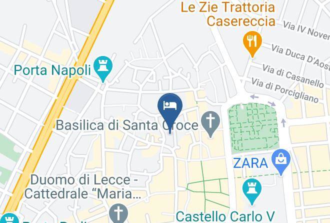 Dimora San Leucio Map