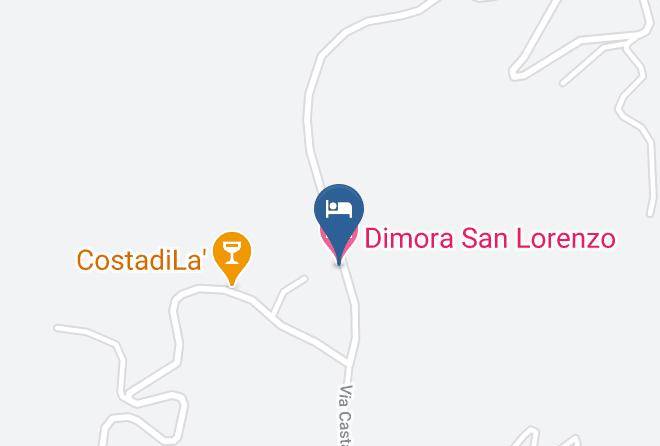 Treviso - Dimora San Lorenzo Maps
