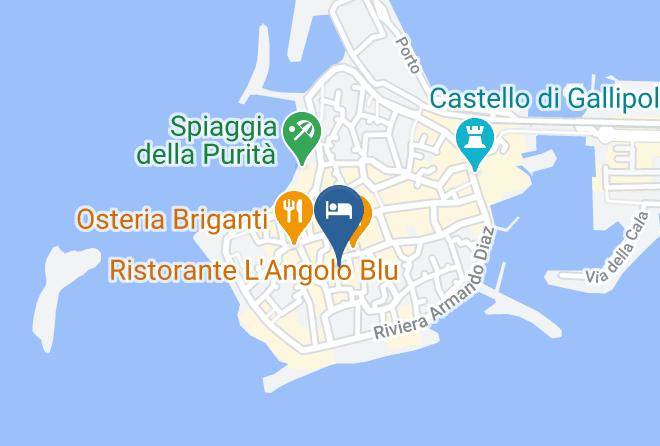 Lecce - Dimora San Vincenzo Maps