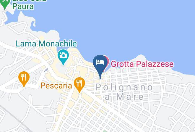 Bari - Dimora San Vito Maps