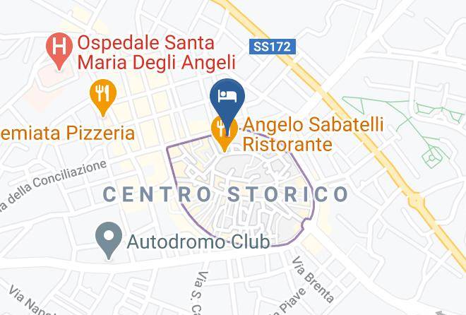 Bari - Dimora Santa Maria Maps