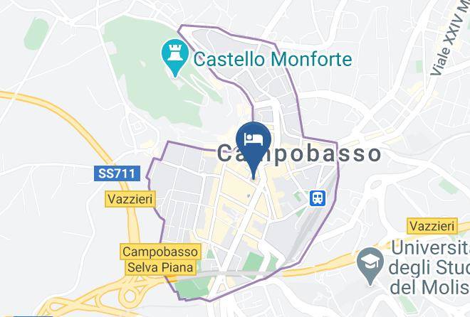 Campobasso - Dimora Spina In Centro Maps