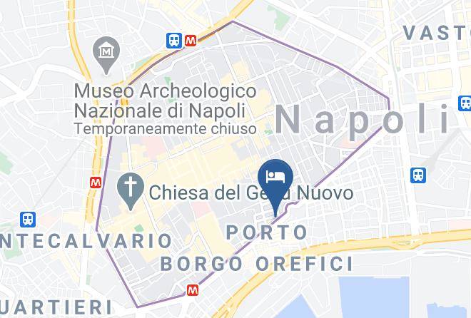 Naples - Dimora Storica 1895 Maps