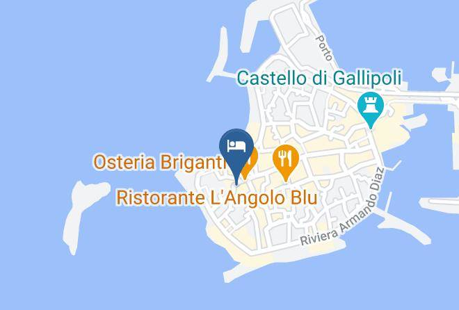 Lecce - Dimora Storica Briganti Maps