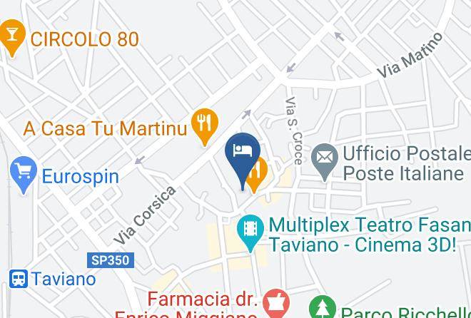 Lecce - Dimora Storica D'ambrosio Maps