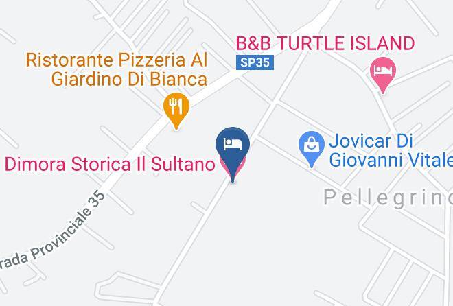 Ragusa - Dimora Storica Il Sultano Maps