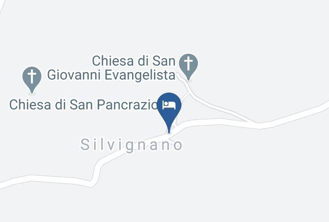 Perugia - Dimora Storica Le Logge Di Silvignano Maps