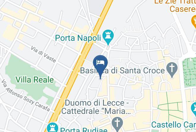 Lecce - Dimora Storica Le Perle Maps