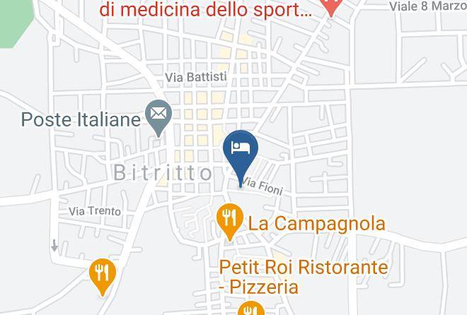 Bari - Dimora Storica Palazzo Albenzio Maps