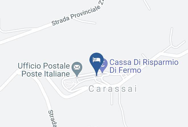 Dimora Storica Palazzo Polini Fioretti Map