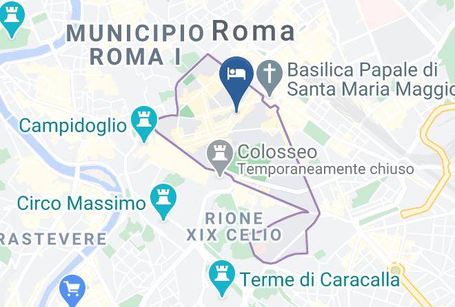 Rome - Dimora Storica Urbana Maps