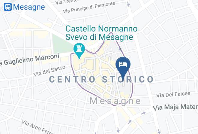 Brindisi - Dimora Tari Maps