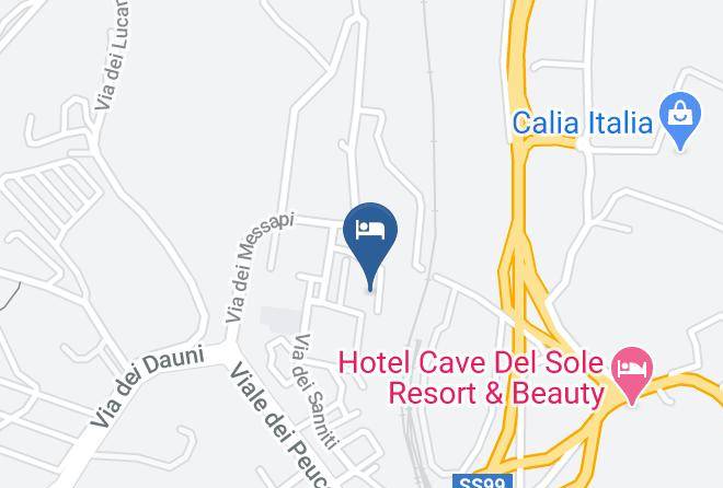 Matera - Dimora Teodora Maps