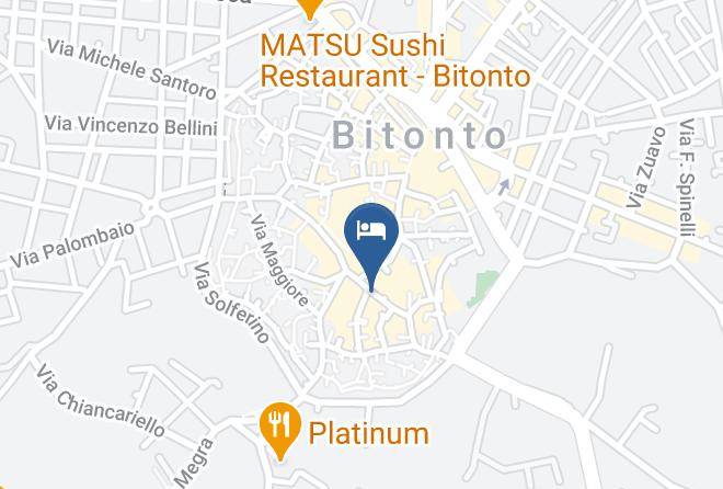 Bari - Dimora Termite Pieta B&b Maps