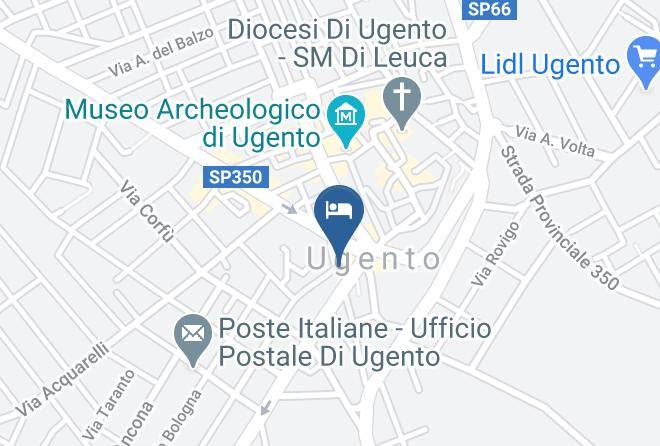 Dimora Terranostra & Spa Map