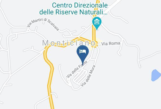 Siena - Dimora Tipica Toscana Maps