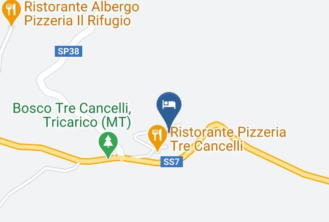 Dimora Tre Cancelli Map