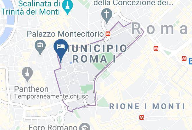 Rome - Dimora Trevi Suites Maps