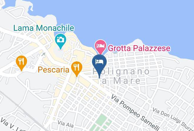 Bari - Dimora Valmar Maps