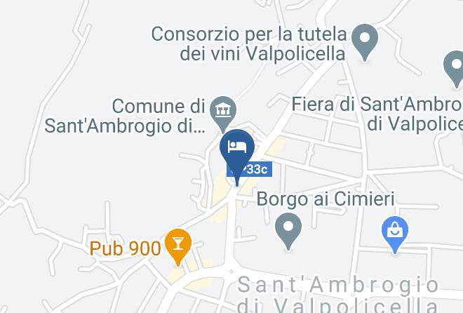 Verona - Dimora Valpolicella Maps