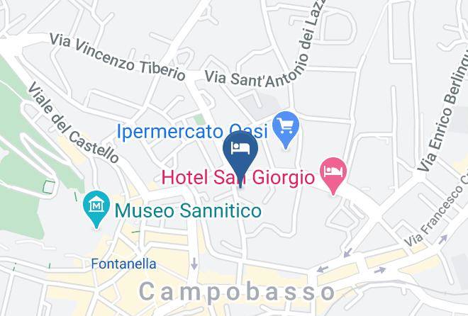 Dimora Vittoria Map