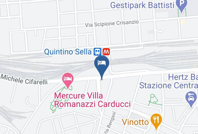 Dimorapulia Bari Policlinico Map