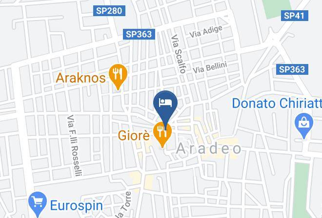 Lecce - Dimore Annunziata Maps