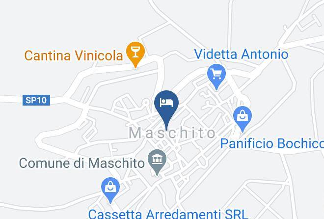 Potenza - Dimore Antico Forno Case In Affitto Maps