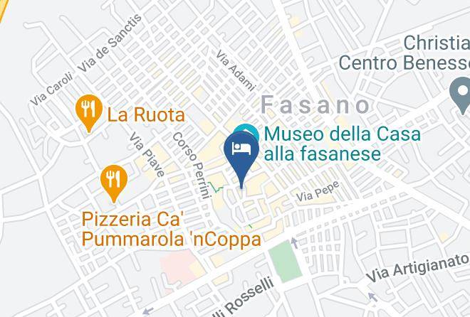 Brindisi - Dimore Del Faso Maps