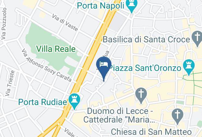 Lecce - Dimore Della Corte Maps