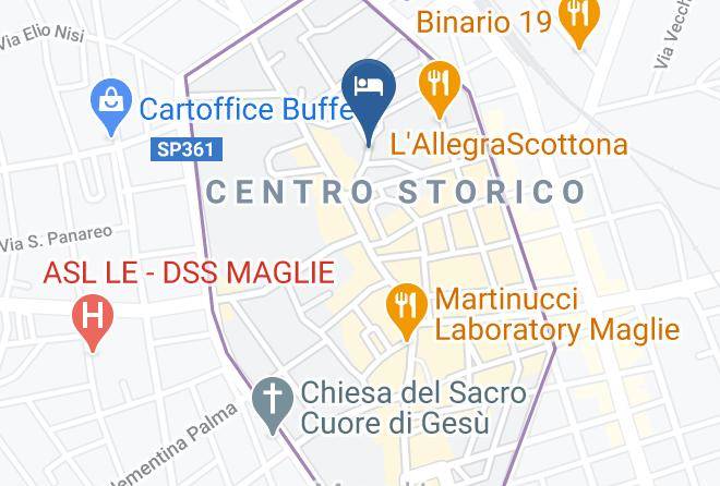 Lecce - Dimore Nonna Ina Maps