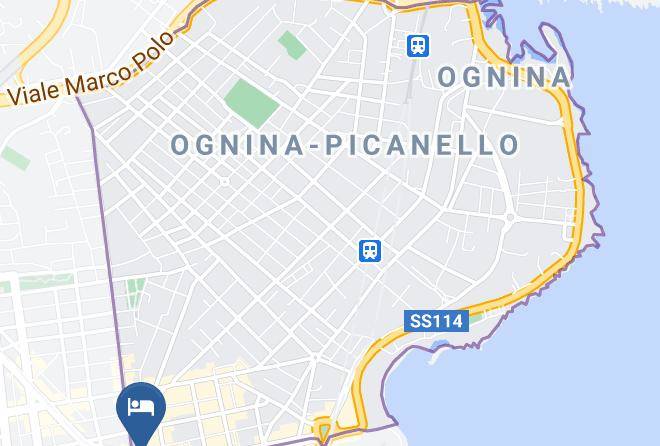 Catania - Dimore Solara Maps