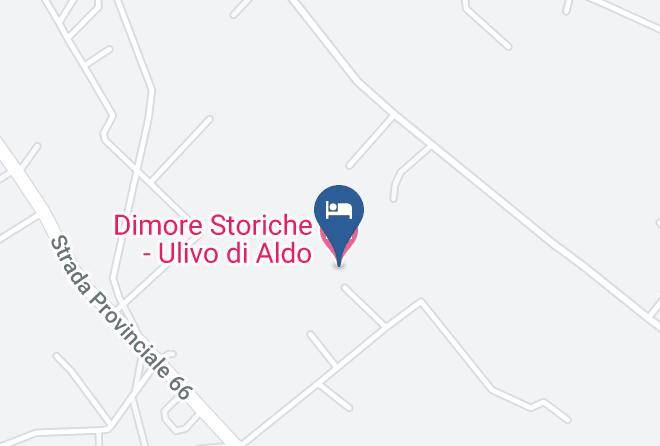 Taranto - Dimore Storiche Ulivo Di Aldo Maps