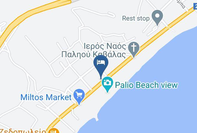 Kavalla - Dimos Bungalows Maps