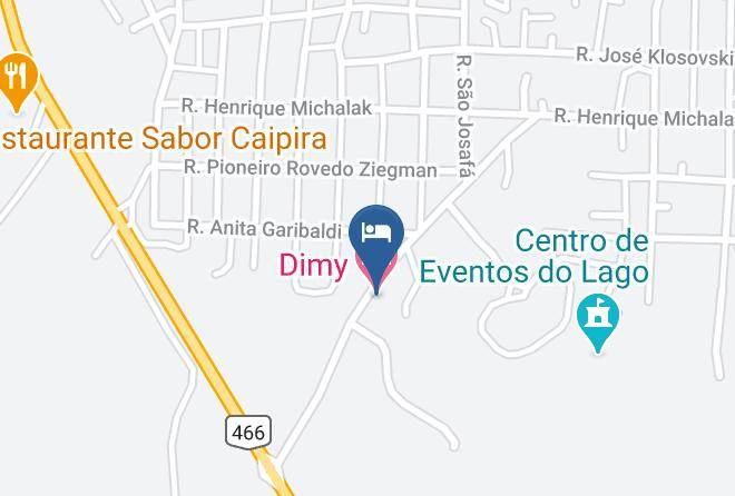 Pitanga - Dimy Hotel Maps